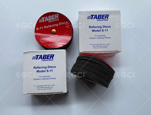 TABER S-11砂輪預(yù)磨砂紙